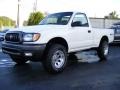 2004 Super White Toyota Tacoma Regular Cab 4x4  photo #10