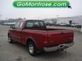 2002 Toreador Red Metallic Ford F150 XL SuperCab  photo #5