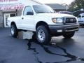 2004 Super White Toyota Tacoma Regular Cab 4x4  photo #11