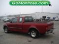 2002 Toreador Red Metallic Ford F150 XL SuperCab  photo #6