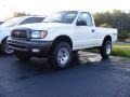 2004 Super White Toyota Tacoma Regular Cab 4x4  photo #12