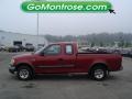 2002 Toreador Red Metallic Ford F150 XL SuperCab  photo #7