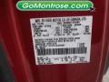 2002 Toreador Red Metallic Ford F150 XL SuperCab  photo #11