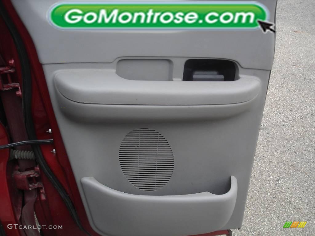 2002 F150 XL SuperCab - Toreador Red Metallic / Medium Graphite photo #12