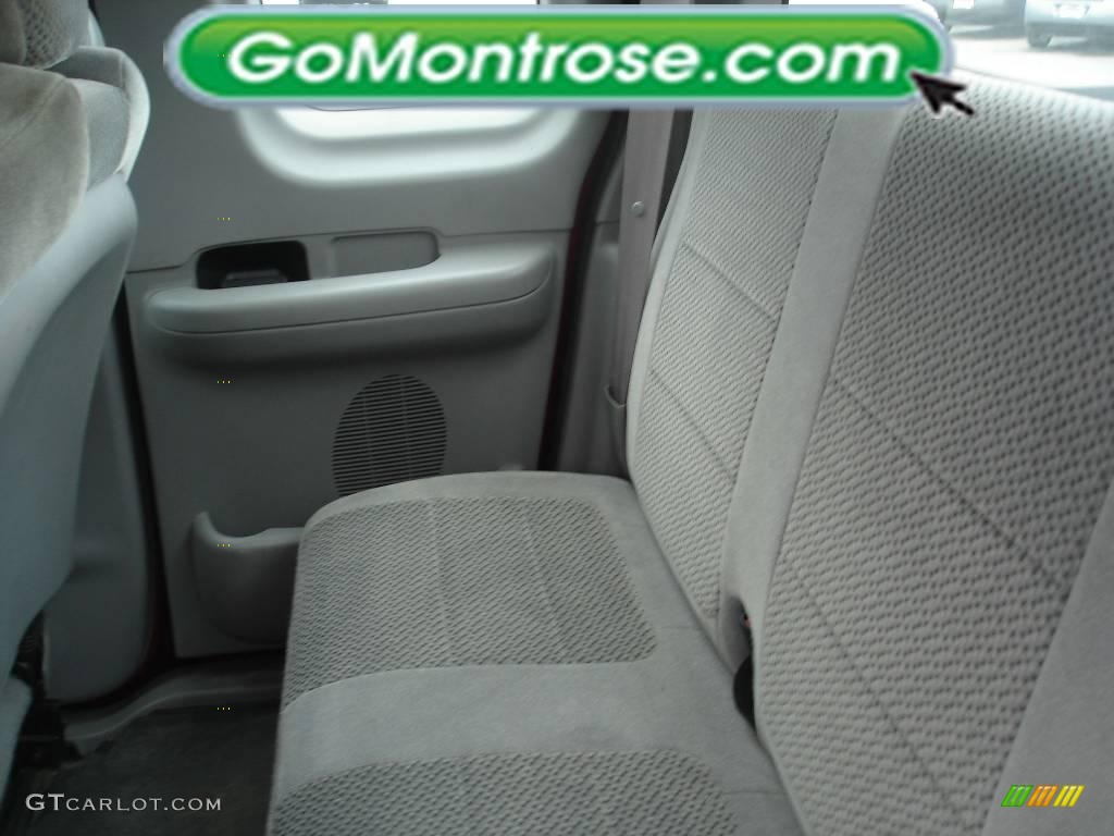 2002 F150 XL SuperCab - Toreador Red Metallic / Medium Graphite photo #14
