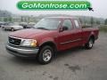 2002 Toreador Red Metallic Ford F150 XL SuperCab  photo #18