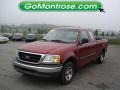 2002 Toreador Red Metallic Ford F150 XL SuperCab  photo #19