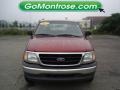2002 Toreador Red Metallic Ford F150 XL SuperCab  photo #20