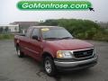 2002 Toreador Red Metallic Ford F150 XL SuperCab  photo #21
