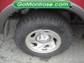 2002 Toreador Red Metallic Ford F150 XL SuperCab  photo #24