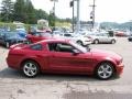 2008 Dark Candy Apple Red Ford Mustang GT/CS California Special Coupe  photo #4
