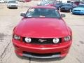 2008 Dark Candy Apple Red Ford Mustang GT/CS California Special Coupe  photo #13