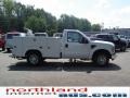 2009 Oxford White Ford F250 Super Duty XL Regular Cab  photo #1