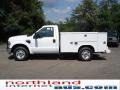 Oxford White - F250 Super Duty XL Regular Cab Photo No. 5
