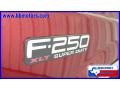 2004 Dark Toreador Red Metallic Ford F250 Super Duty XLT Crew Cab 4x4  photo #13