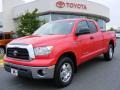 2007 Radiant Red Toyota Tundra SR5 TRD Double Cab 4x4  photo #1