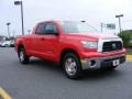 2007 Radiant Red Toyota Tundra SR5 TRD Double Cab 4x4  photo #2