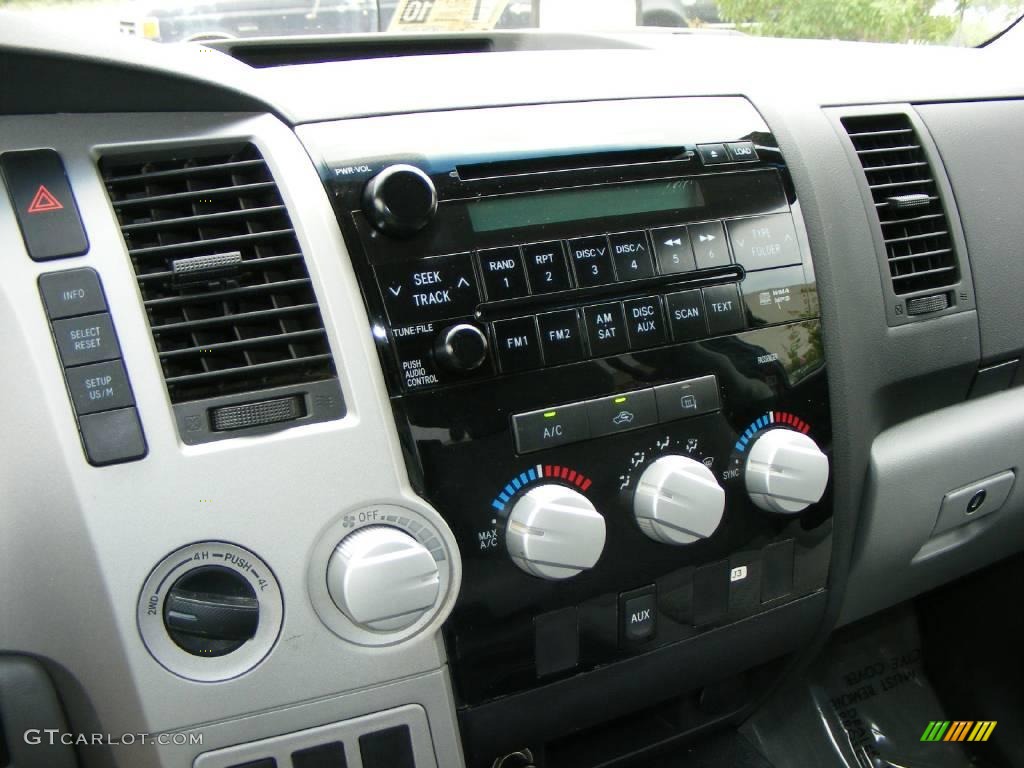 2007 Tundra SR5 TRD Double Cab 4x4 - Radiant Red / Graphite Gray photo #11