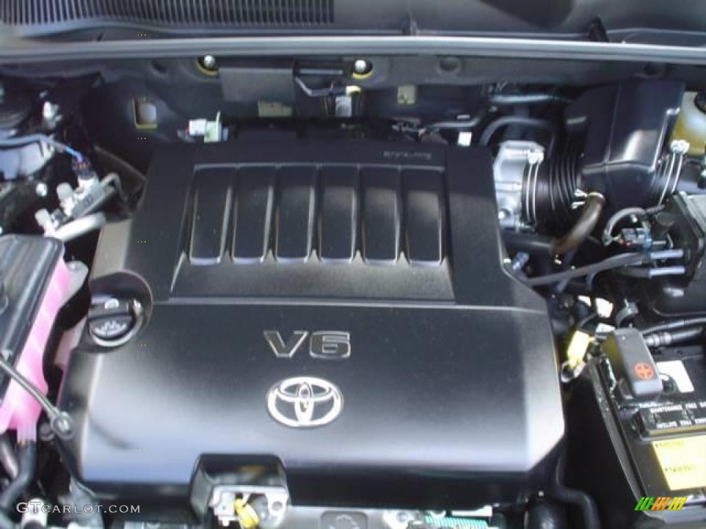 2008 RAV4 Limited 4WD - Black / Taupe photo #6