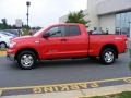 2007 Radiant Red Toyota Tundra SR5 TRD Double Cab 4x4  photo #17