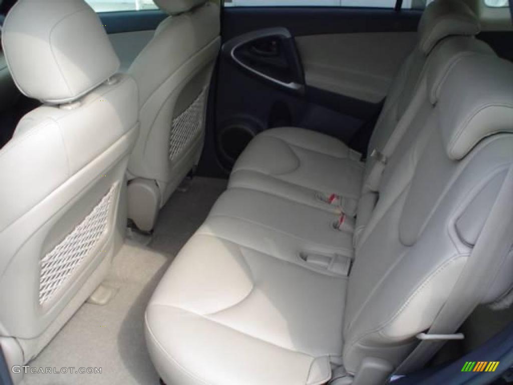 2008 RAV4 Limited 4WD - Black / Taupe photo #7