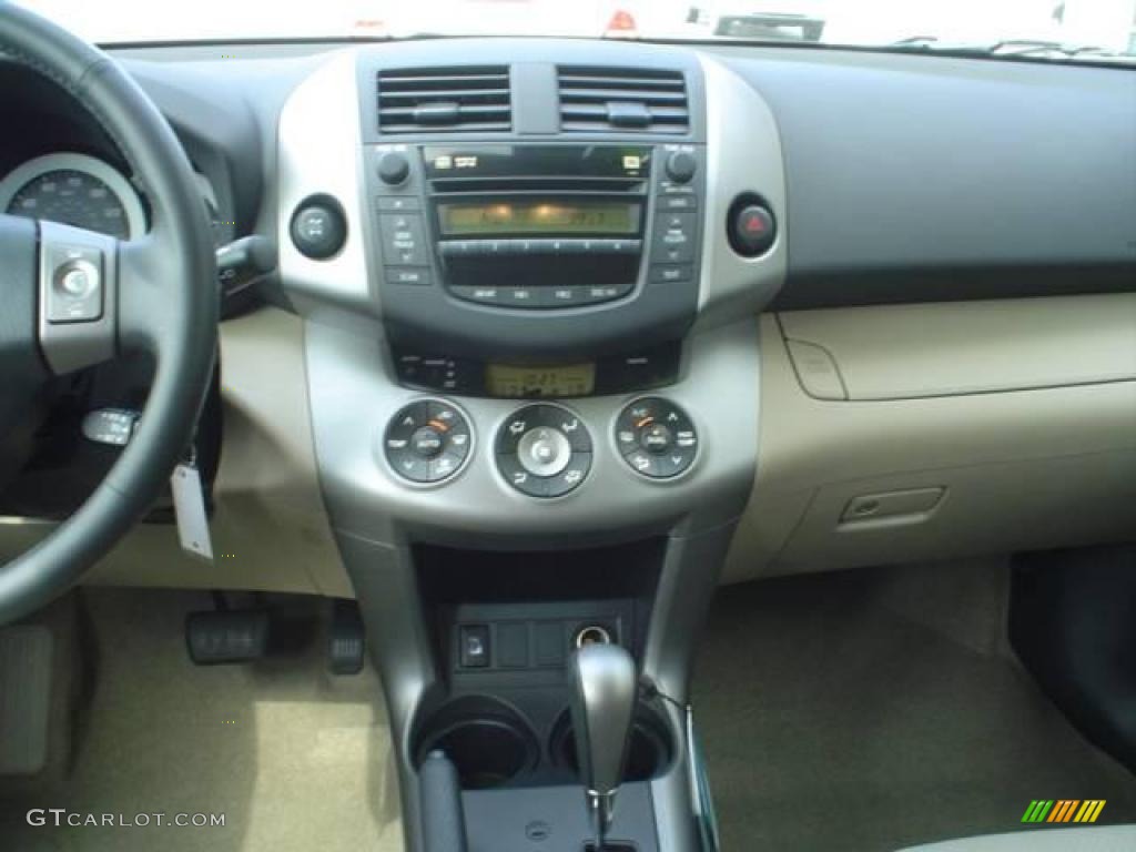 2008 RAV4 Limited 4WD - Black / Taupe photo #9