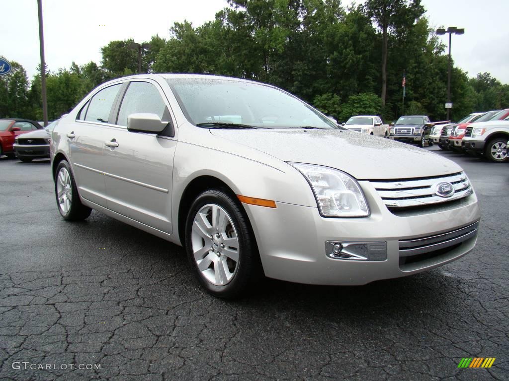 2007 Fusion SEL V6 - Silver Birch Metallic / Charcoal Black photo #1