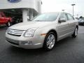 2007 Silver Birch Metallic Ford Fusion SEL V6  photo #6