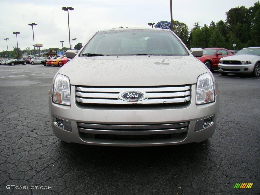 2007 Fusion SEL V6 - Silver Birch Metallic / Charcoal Black photo #7