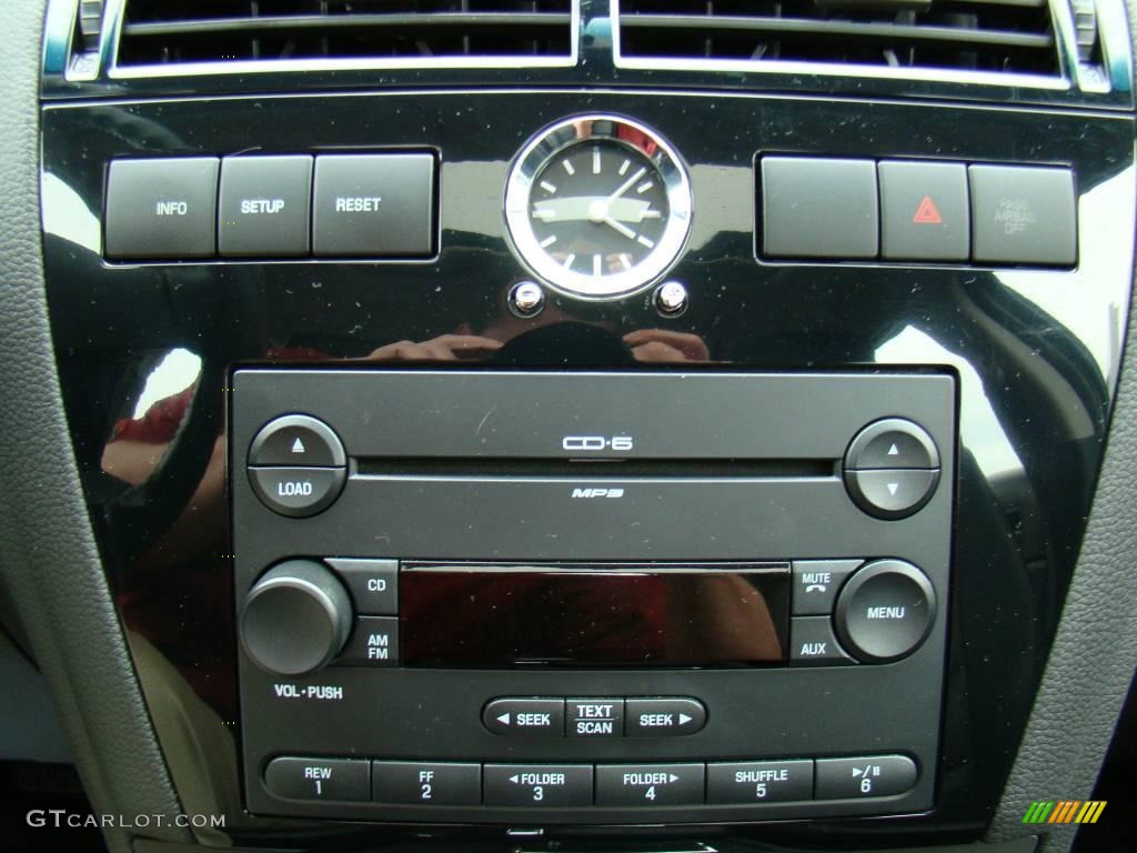 2007 Fusion SEL V6 - Silver Birch Metallic / Charcoal Black photo #20