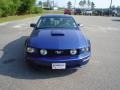 2008 Vista Blue Metallic Ford Mustang GT Deluxe Coupe  photo #2