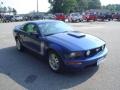 2008 Vista Blue Metallic Ford Mustang GT Deluxe Coupe  photo #3