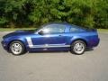 2008 Vista Blue Metallic Ford Mustang GT Deluxe Coupe  photo #8