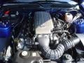 Vista Blue Metallic - Mustang GT Deluxe Coupe Photo No. 11
