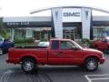 Fire Red 2000 GMC Sonoma SLS Sport Extended Cab 4x4