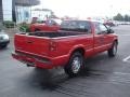 2000 Fire Red GMC Sonoma SLS Sport Extended Cab 4x4  photo #2