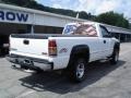 Summit White - Sierra 1500 Regular Cab 4x4 Photo No. 2