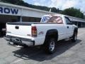 2002 Summit White GMC Sierra 1500 Regular Cab 4x4  photo #2