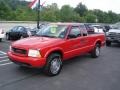 2000 Fire Red GMC Sonoma SLS Sport Extended Cab 4x4  photo #13