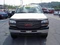 2002 Summit White GMC Sierra 1500 Regular Cab 4x4  photo #16