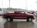 2004 Sport Red Metallic GMC Sierra 1500 SLT Crew Cab 4x4  photo #8