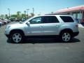 2007 Liquid Silver Metallic GMC Acadia SLT  photo #4