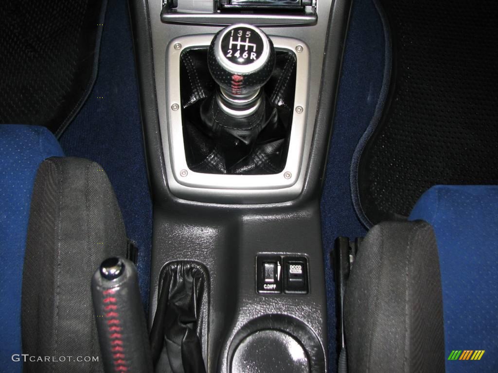 2005 Subaru Impreza WRX STi 6 Speed Manual Transmission Photo #1598927