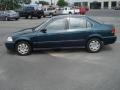 Cypress Green Metallic - Civic LX Sedan Photo No. 2