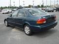 Cypress Green Metallic - Civic LX Sedan Photo No. 3