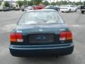 Cypress Green Metallic - Civic LX Sedan Photo No. 4