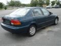 Cypress Green Metallic - Civic LX Sedan Photo No. 5