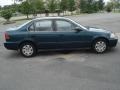Cypress Green Metallic - Civic LX Sedan Photo No. 6
