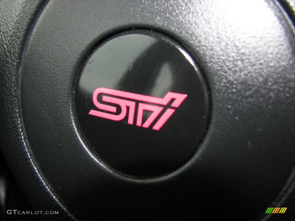 2005 Subaru Impreza WRX STi Marks and Logos Photo #1598943
