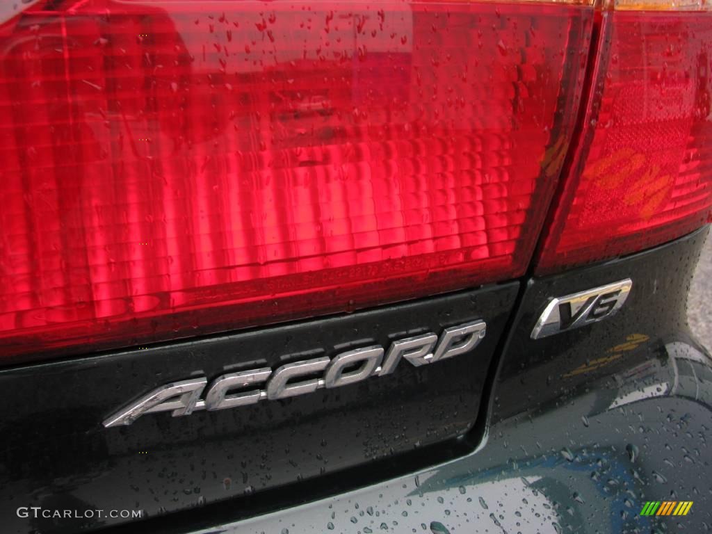 1998 Accord EX V6 Sedan - Dark Emerald Pearl / Ivory photo #11